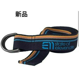 再入荷　新品　エレベネートベルト　Elevenate Striped Belt(ベルト)