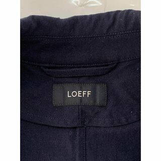 LOEFF コットンツイルワークジャンプスーツ ロエフ