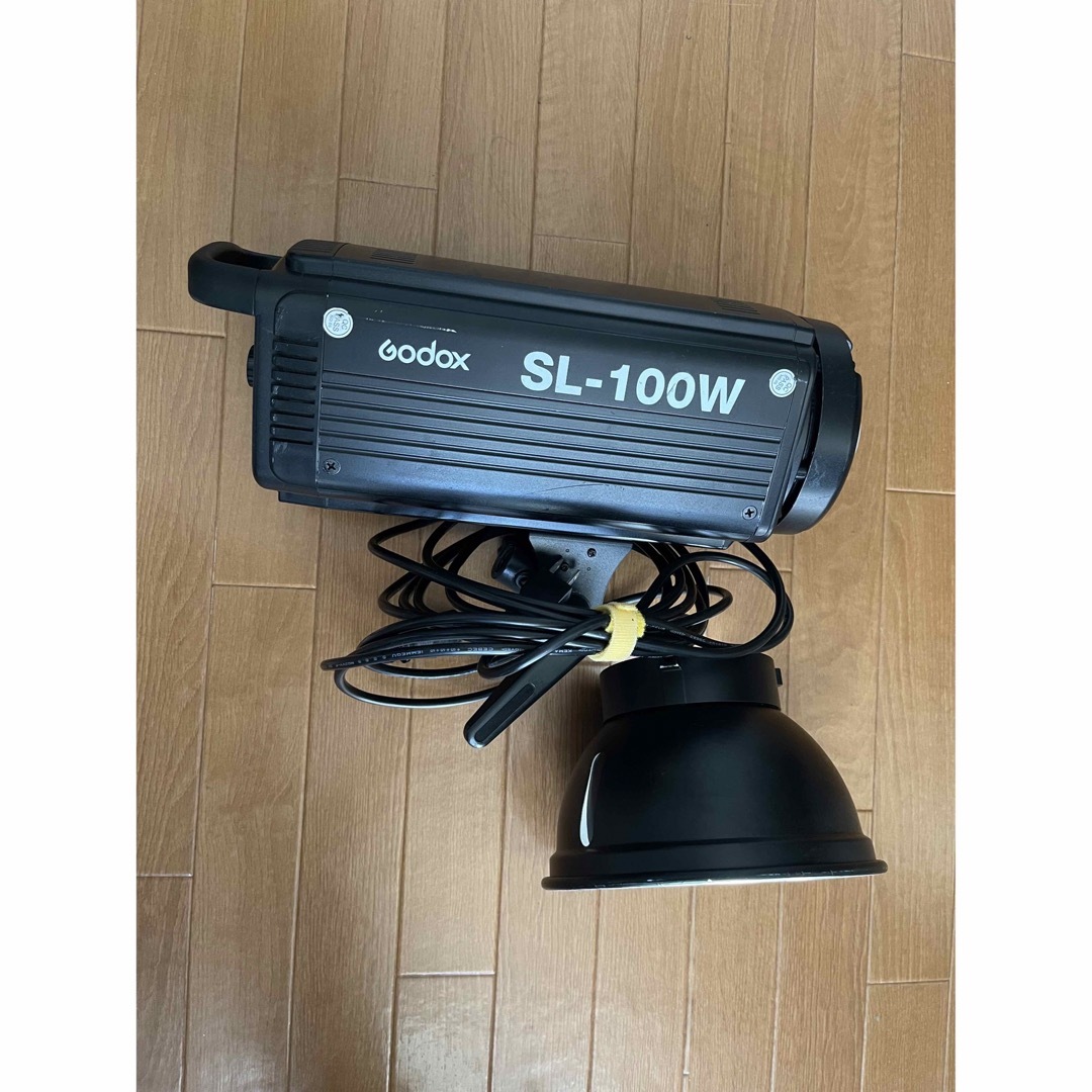 Godox sl100w 5600k ビデオライト ストロボ/照明