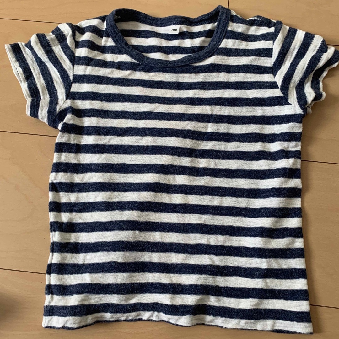 テータテート ドットTシャツ95韓国子供服ブリーズ西松屋ユニクロ無印良品
