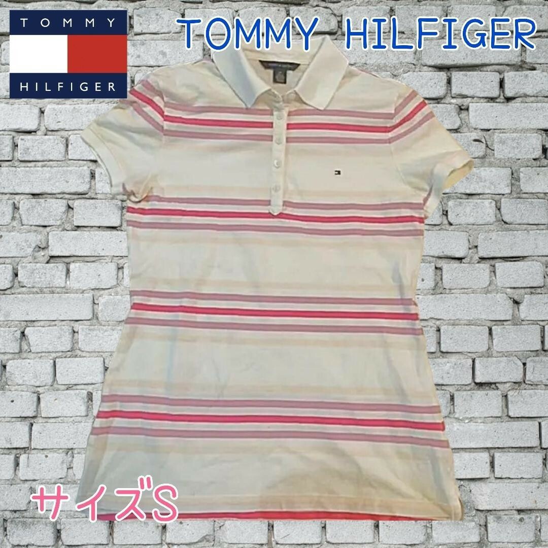 TOMMY HILFIGER(トミーヒルフィガー)のトミー　tommy ポロシャツです♡ スポーツ/アウトドアのゴルフ(ウエア)の商品写真