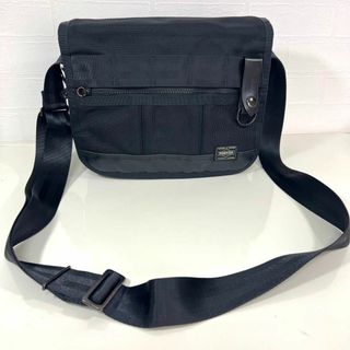 PORTER - 美品☆ポーター PORTER ヒート HEAT ショルダーバッグ かぶせ
