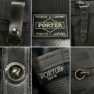 PORTER - 美品☆ポーター PORTER ヒート HEAT ショルダーバッグ かぶせ