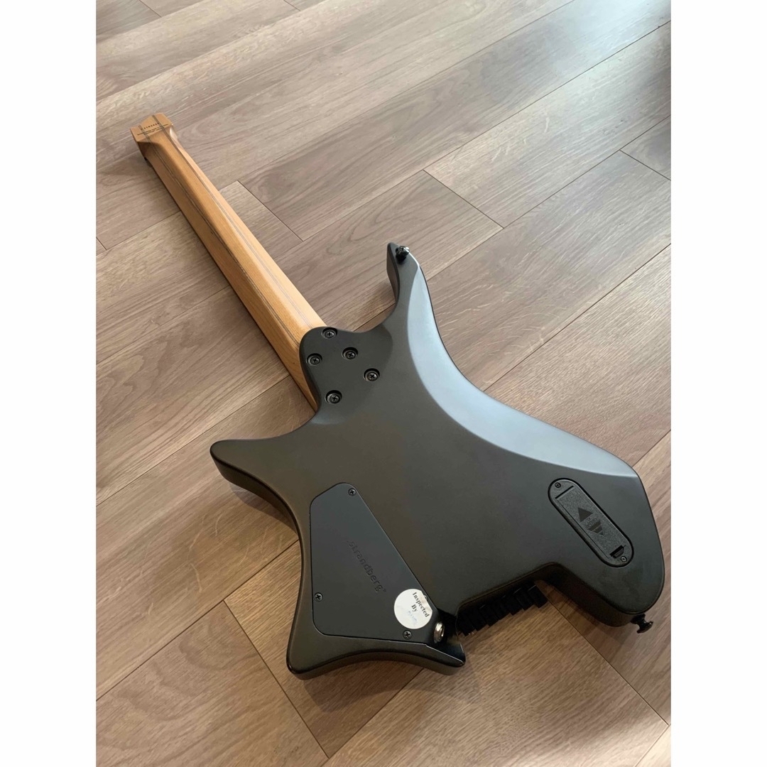 Ibanez(アイバニーズ)の美品 Strandberg Borden Metal 7 (廃盤モデル)  楽器のギター(エレキギター)の商品写真