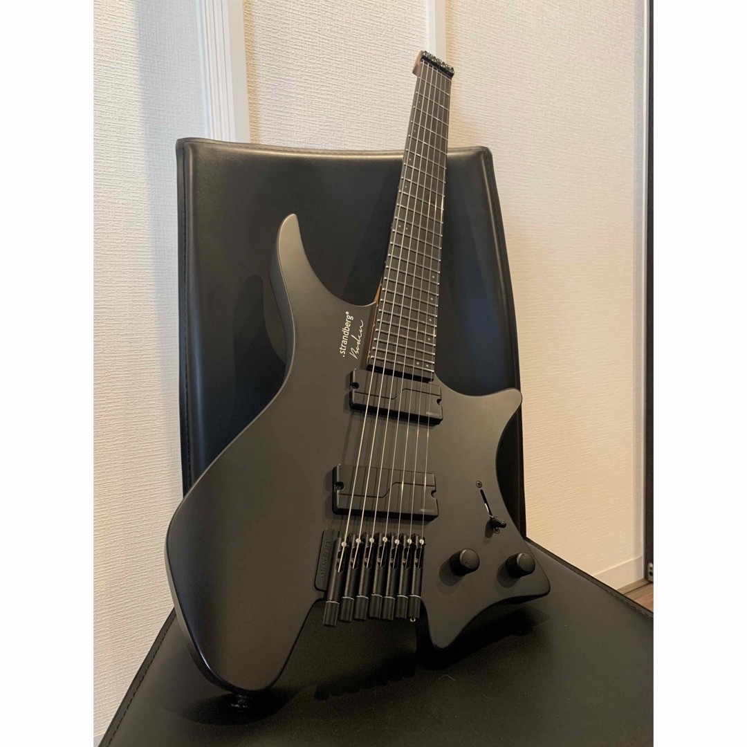 美品 Strandberg Borden Metal 7 (廃盤モデル)