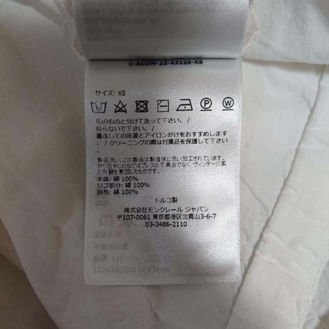 MONCLER - モンクレール 半袖カットソー サイズXS -の通販 by ブラン ...