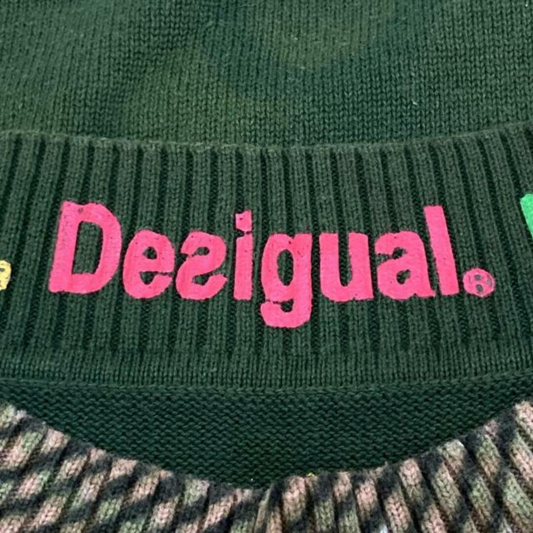 DESIGUAL(デシグアル)のデシグアル 長袖セーター サイズM - レディースのトップス(ニット/セーター)の商品写真