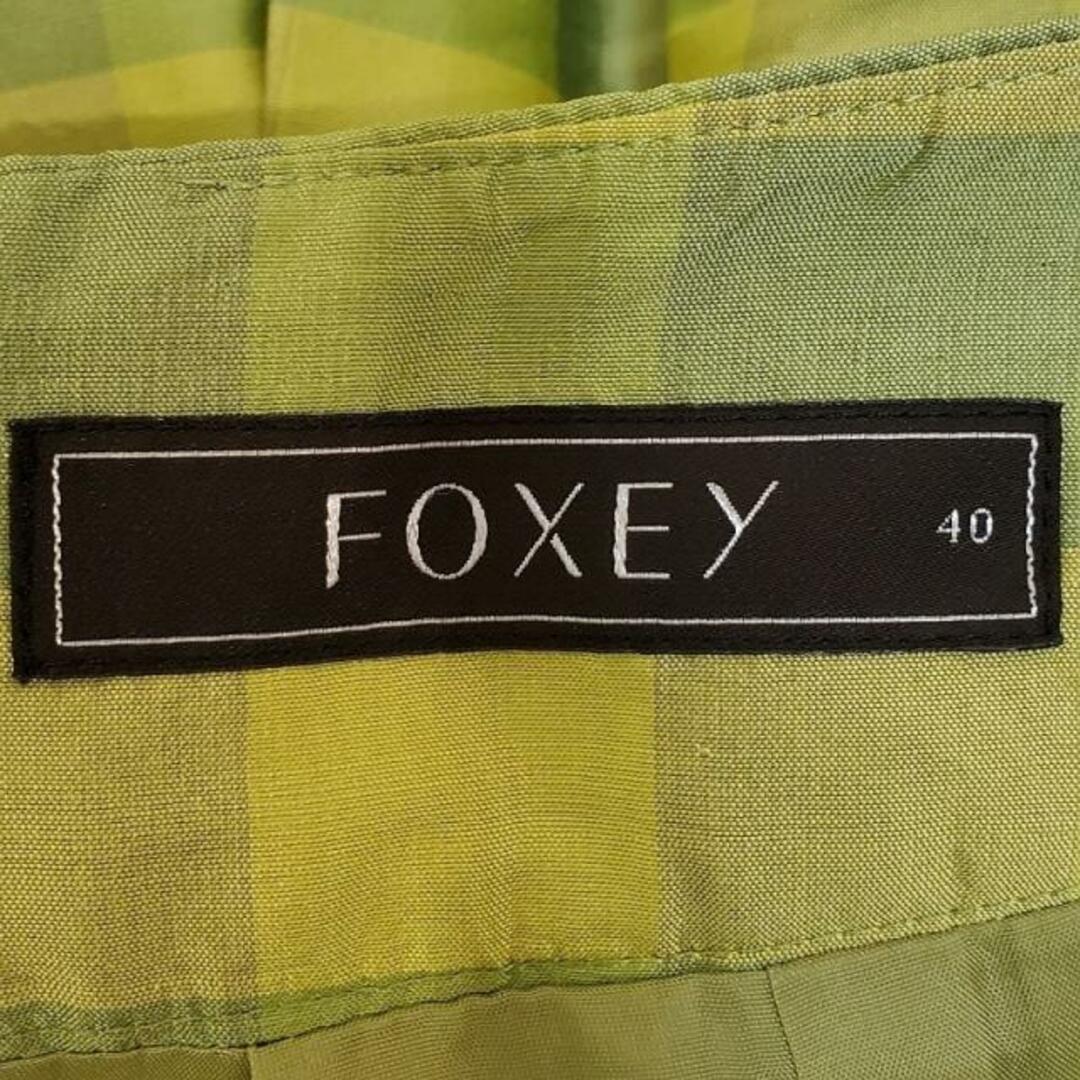 FOXEY - フォクシー スカート サイズ40 M美品 -の通販 by ブランディア 