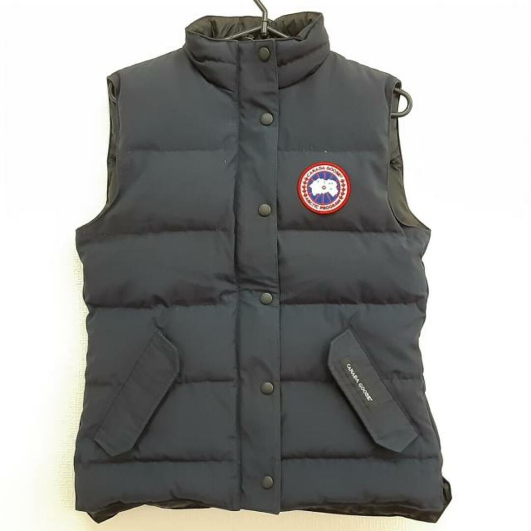 CANADA GOOSE(カナダグース)のカナダグース ダウンベスト サイズS美品  - レディースのジャケット/アウター(ダウンベスト)の商品写真