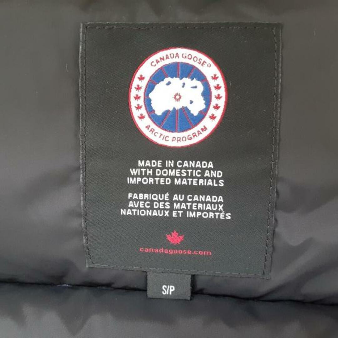 CANADA GOOSE(カナダグース)のカナダグース ダウンベスト サイズS美品  - レディースのジャケット/アウター(ダウンベスト)の商品写真