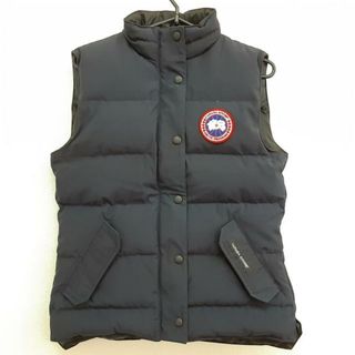 カナダグース(CANADA GOOSE)のカナダグース ダウンベスト サイズS美品  -(ダウンベスト)