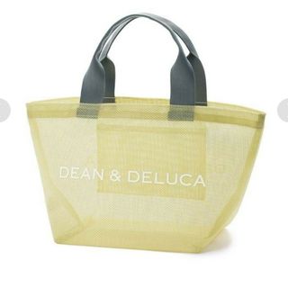 ディーンアンドデルーカ(DEAN & DELUCA)の新品　ディーンアンドデルーカ　メッシュトートバッグ　S(トートバッグ)