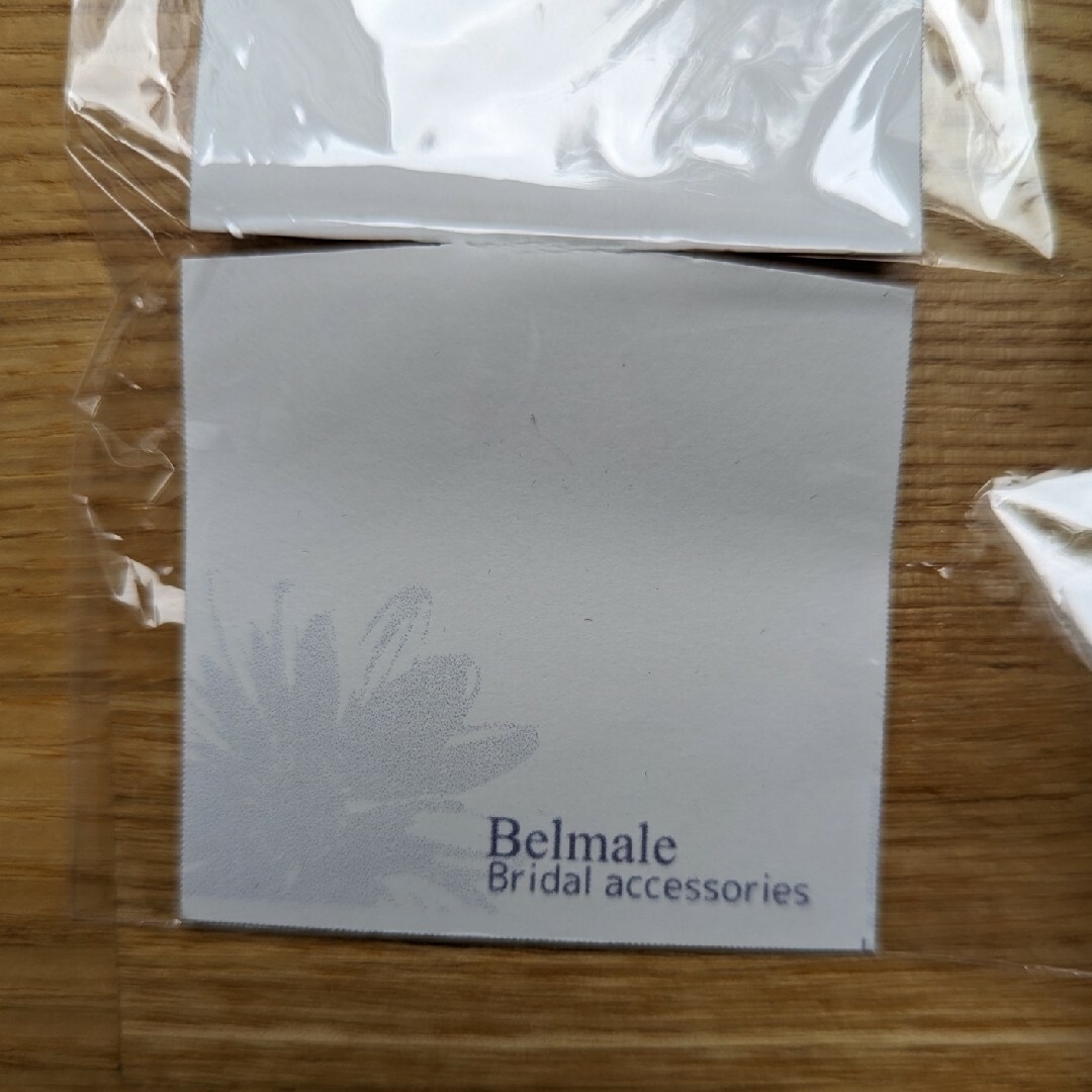 Belmale ブライダルジュエリー イヤリング レディースのアクセサリー(イヤリング)の商品写真
