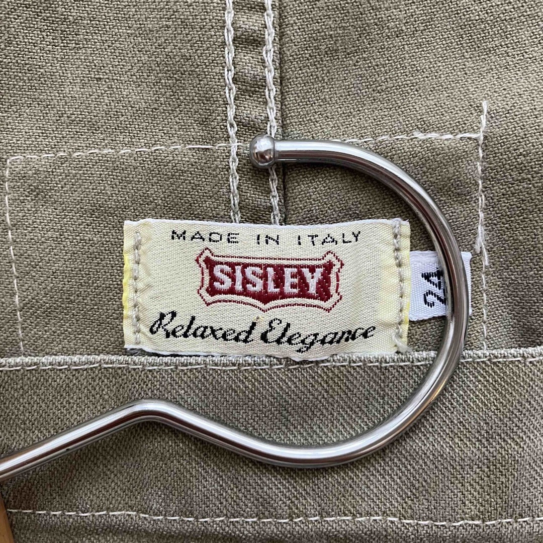 Sisley(シスレー)の✨ヴィンテージ✨sisleyシスレー　デニムオーバーオール　サロペット レディースのパンツ(サロペット/オーバーオール)の商品写真