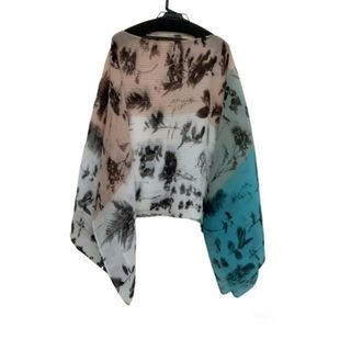 適切な価格 Pleats please プリーツ ポンチョ Miyake Issey ポンチョ