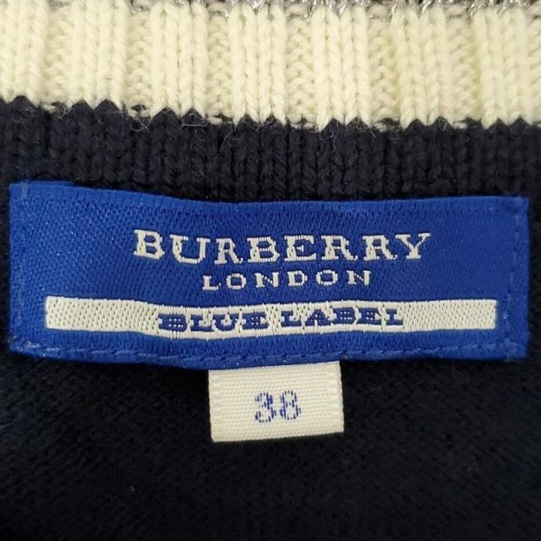 BURBERRY BLUE LABEL(バーバリーブルーレーベル)のバーバリーブルーレーベル 長袖セーター 38 レディースのトップス(ニット/セーター)の商品写真