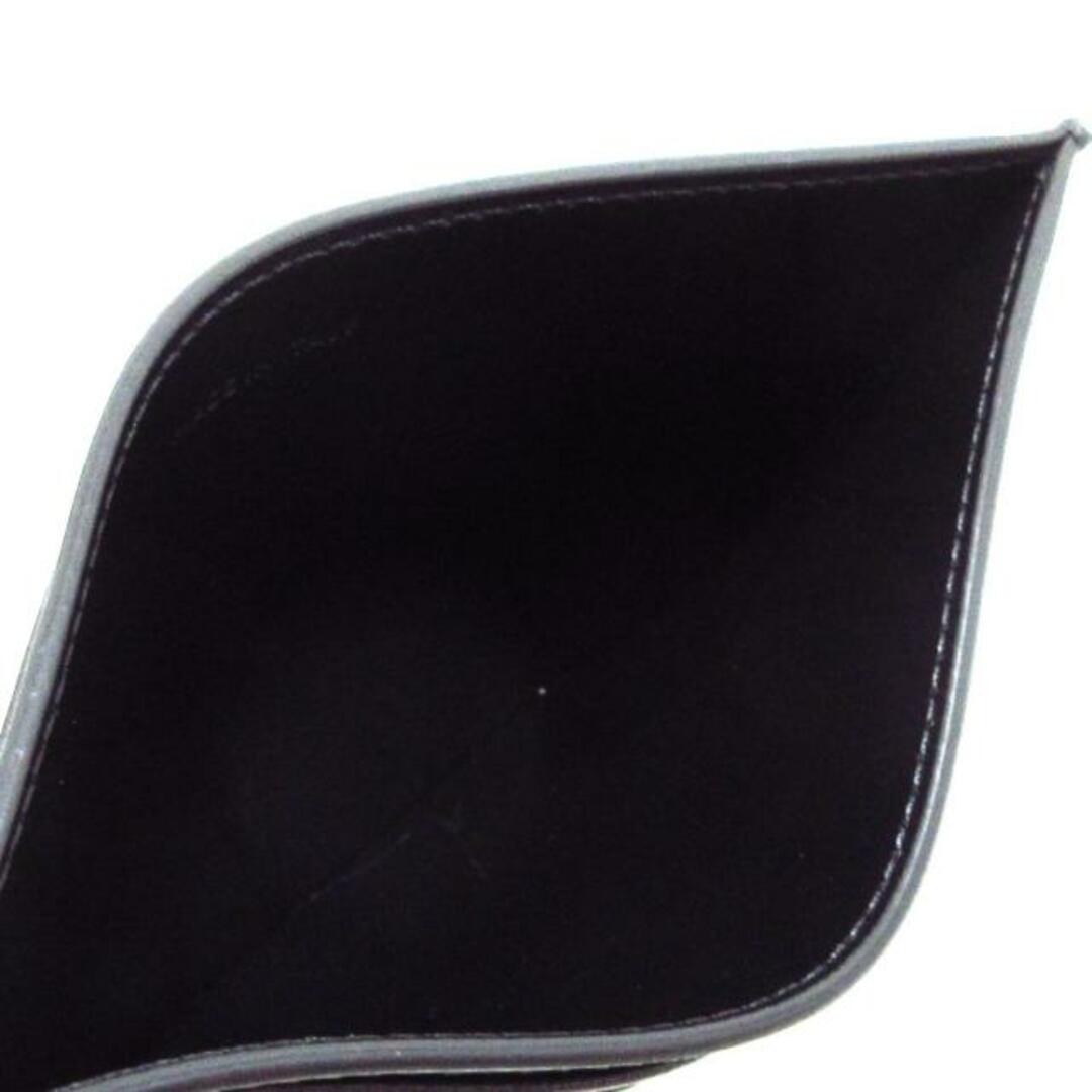 セリーヌ カードケース美品 - 黒 レザー | bullmastiffcreek.com