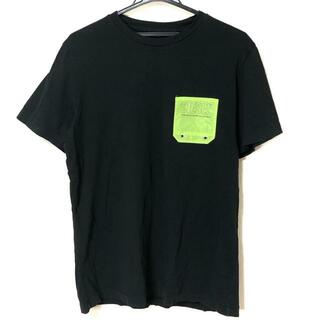ディーゼル(DIESEL)のディーゼル 半袖Tシャツ サイズL - 黒(Tシャツ(半袖/袖なし))