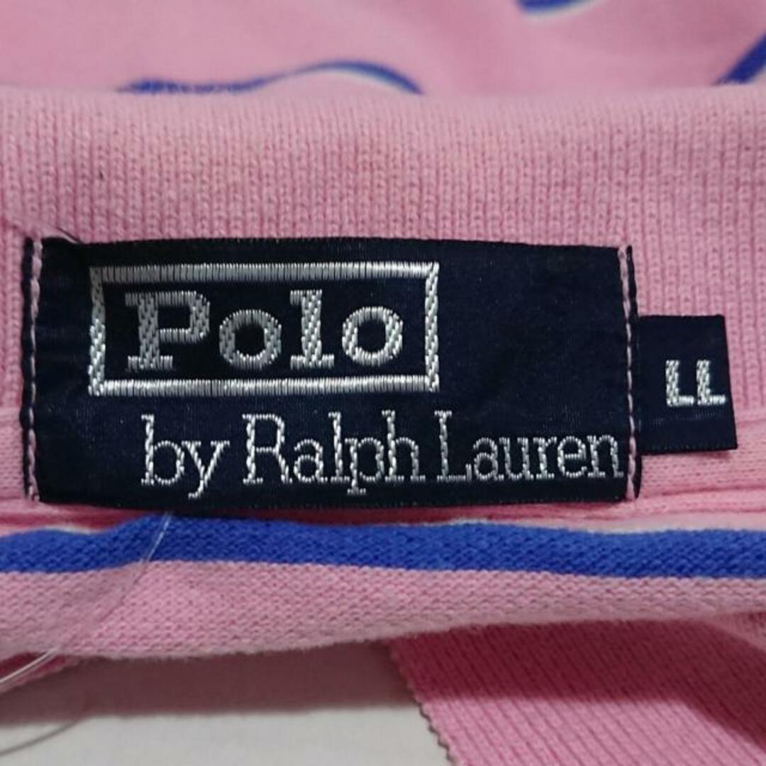 POLO RALPH LAUREN(ポロラルフローレン)のポロラルフローレン 半袖ポロシャツ LL - メンズのトップス(ポロシャツ)の商品写真