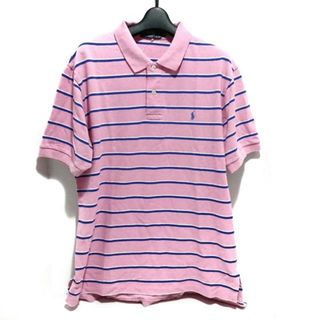 ポロラルフローレン(POLO RALPH LAUREN)のポロラルフローレン 半袖ポロシャツ LL -(ポロシャツ)