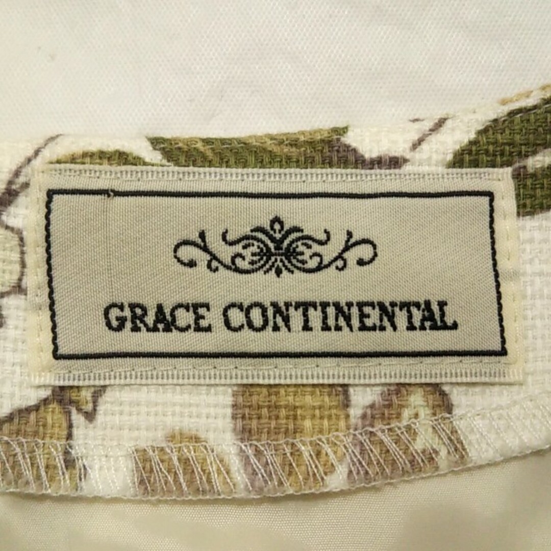 GRACE CONTINENTAL(グレースコンチネンタル)のグレースコンチネンタル ワンピース 36 S - レディースのワンピース(その他)の商品写真