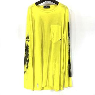 ストーンアイランド(STONE ISLAND)のストーンアイランド 長袖Tシャツ サイズL -(Tシャツ/カットソー(七分/長袖))