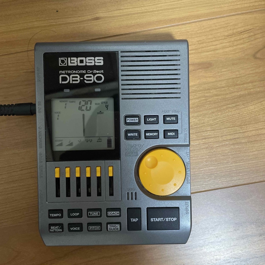 BOSS 電子メトロノーム Dr. Beat DB-90 楽器の楽器 その他(その他)の商品写真