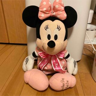 ディズニー(Disney)のミニー　ぬいぐるみ　(ぬいぐるみ)