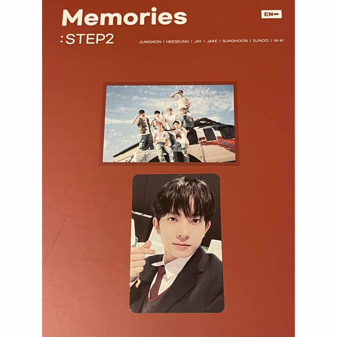 ENHYPEN Memories step2 DVD ヒスン トレカ | store.apexwipe.com