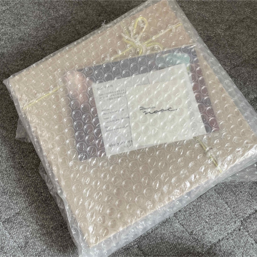 阿部慎太朗 未使用品*2022イヤープレート*チューリップ