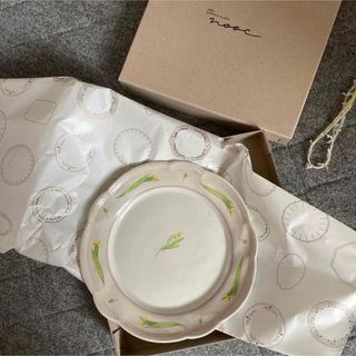 阿部慎太朗 未使用品*2022イヤープレート*チューリップ
