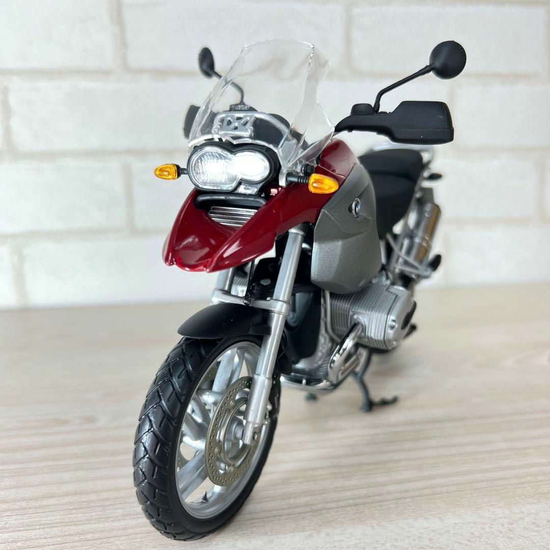 激レア 美品☆BMW Motorrad R1200GS 1:10 フィギュア