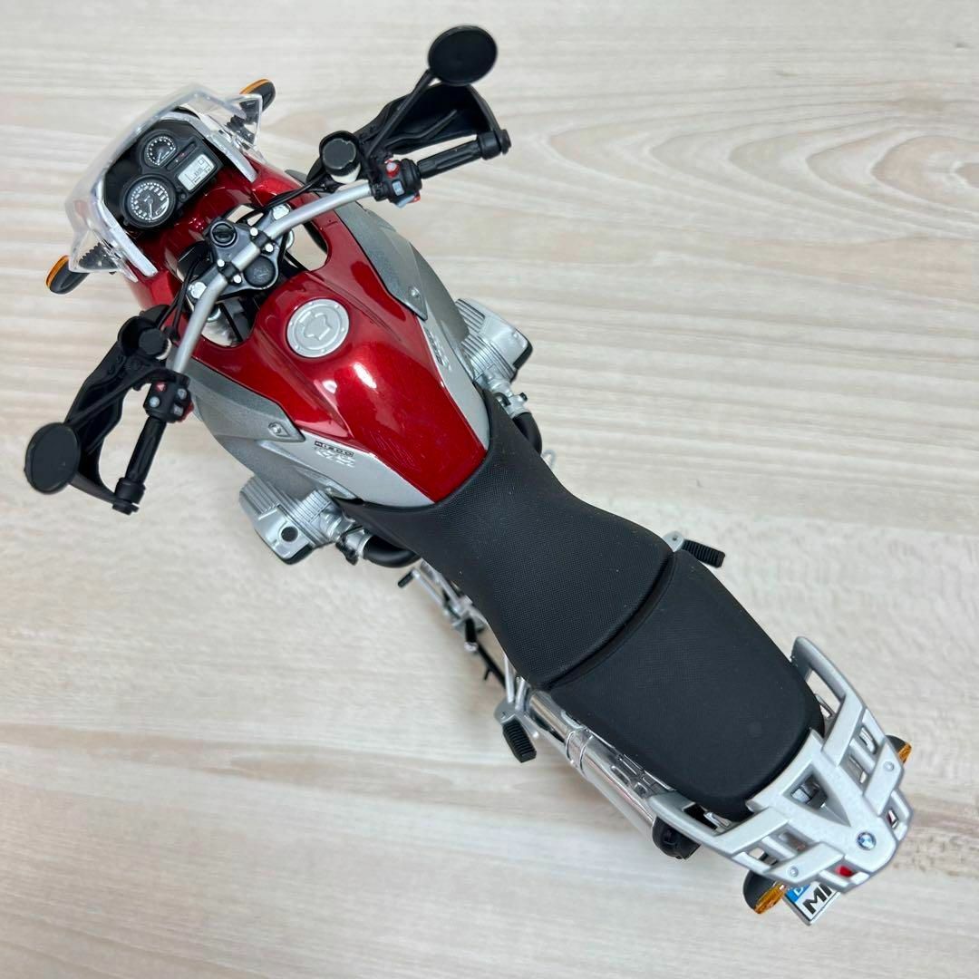 激レア 美品☆BMW Motorrad R1200GS 1:10 フィギュア