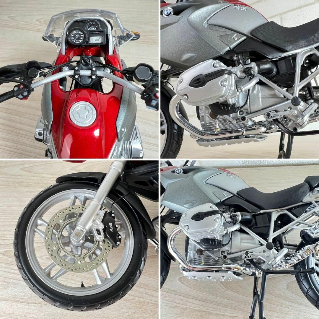 激レア 美品☆BMW Motorrad R1200GS 1:10 フィギュア 6