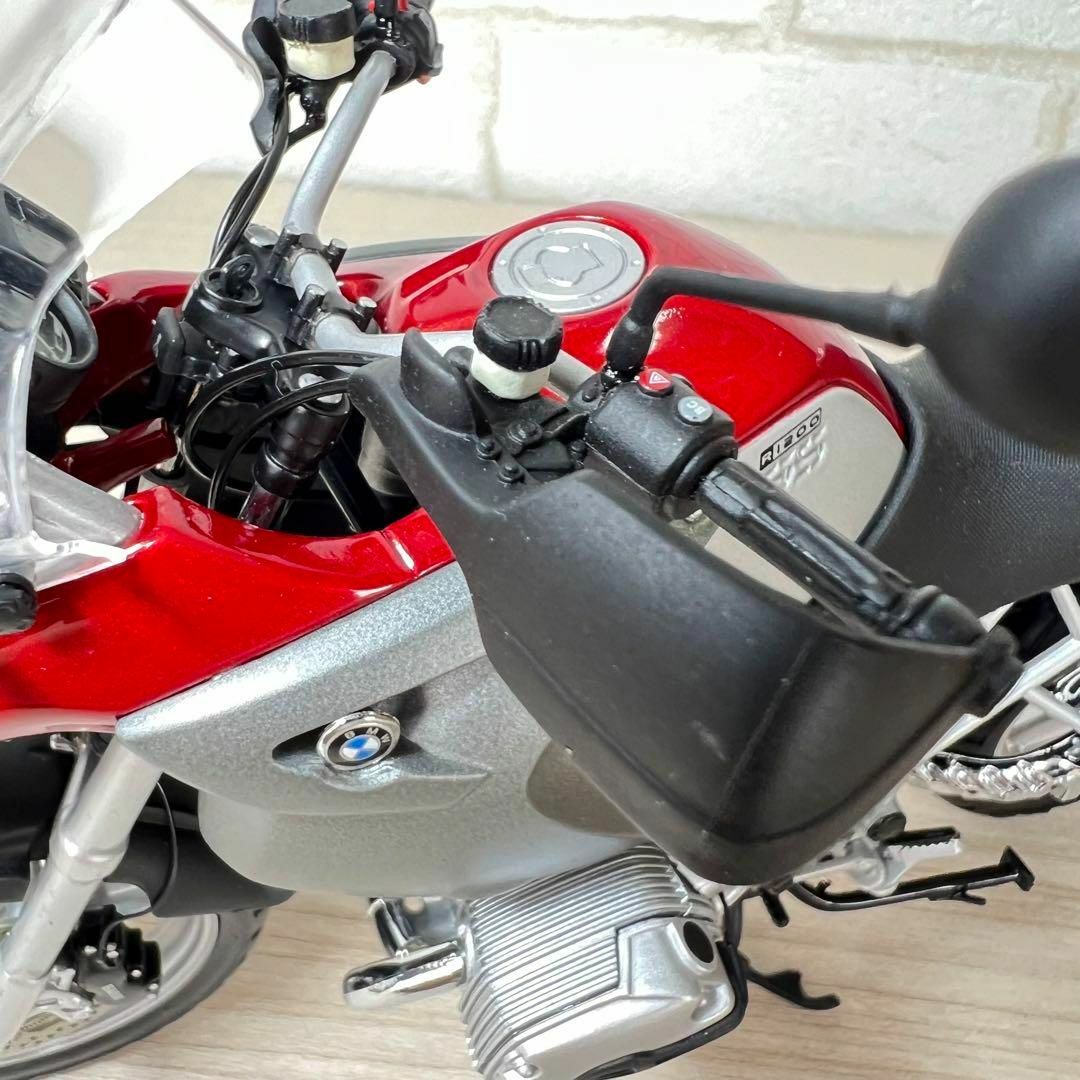 激レア 美品☆BMW Motorrad R1200GS 1:10 フィギュア 7