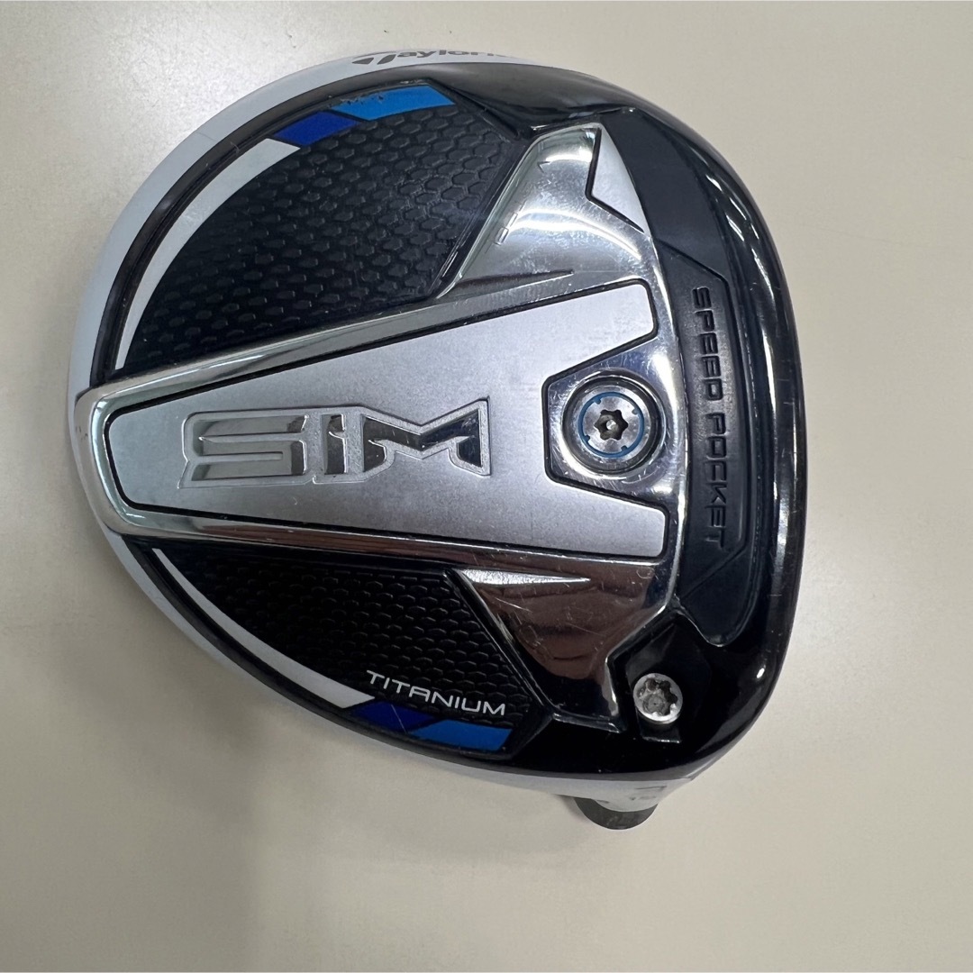 TaylorMade(テーラーメイド)のSIM 3W フェアウェイウッド スポーツ/アウトドアのゴルフ(クラブ)の商品写真