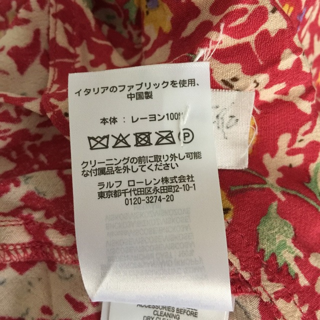 POLO RALPH LAUREN - ポロラルフローレン ワンピース サイズ0 XSの通販
