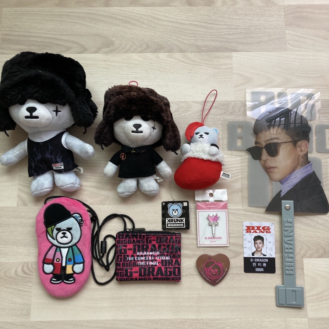 クーポン利用 【最終値下げ!】BIGBANG ビッグバン グッズ ジヨン G