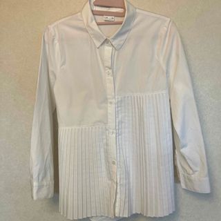 ザラキッズ(ZARA KIDS)の【ZARA】デザインシャツ140センチ(ブラウス)