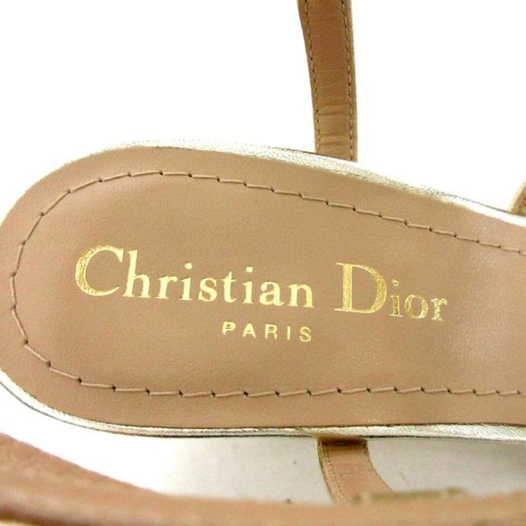 Christian Dior(クリスチャンディオール)のディオール/クリスチャンディオール美品  レディースの靴/シューズ(サンダル)の商品写真