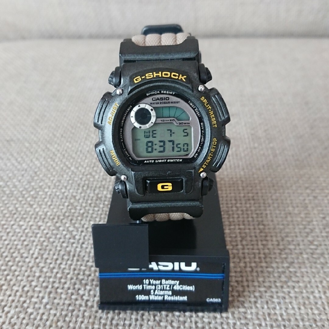 G-SHOCK トリプルクラウン DW-9000 （品）