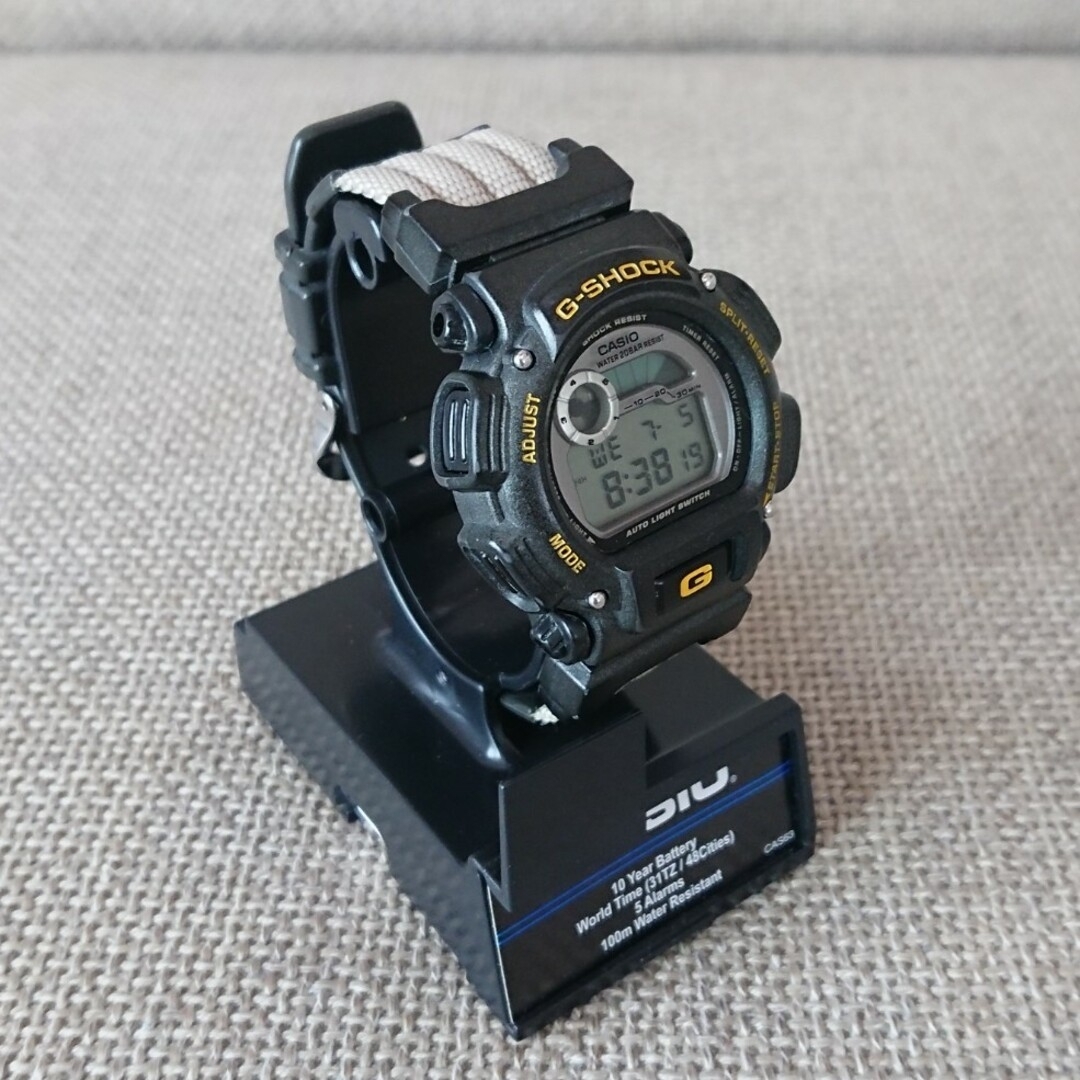 G-SHOCK トリプルクラウン DW-9000 （品）