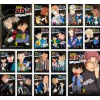 中古】DVD▽名探偵コナン Treasured selection file.黒ずくめの組織と
