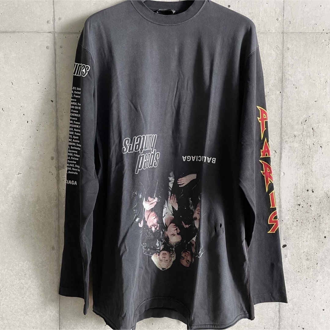 BALENCIAGA ロンT サイズ2 確実正規品