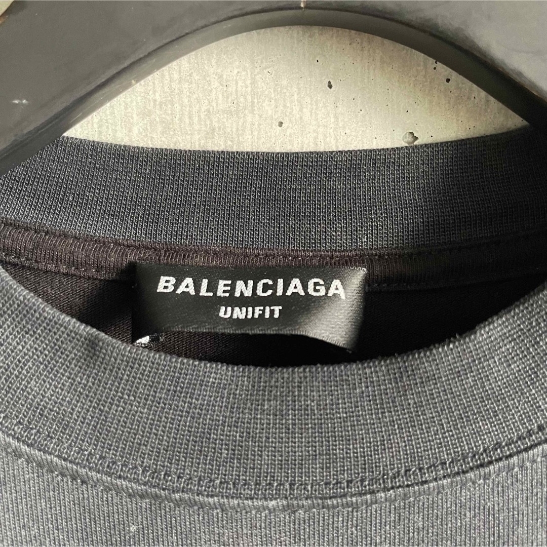 バレンシアガbalenciaga Tシャツ　size:xs 確実正規品