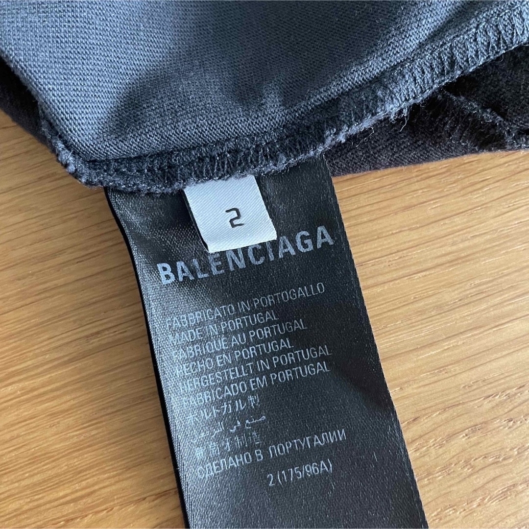 BALENCIAGA ロンT サイズ2 確実正規品