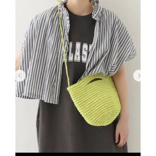 ネストローブ(nest Robe)のネストローブ・MAGDAMADE 2WAY BAG 別注カラー(かごバッグ/ストローバッグ)