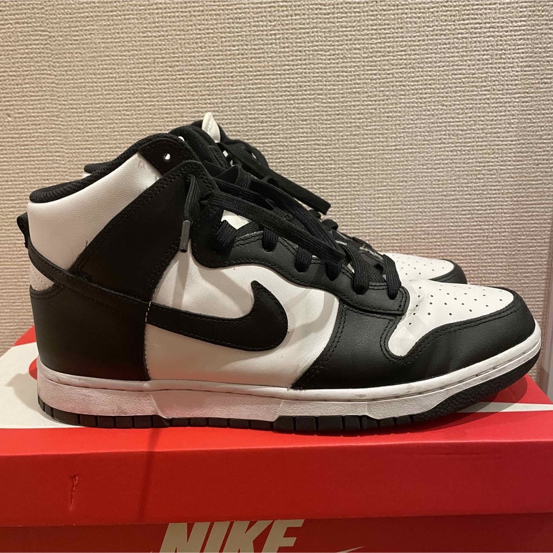 NIKE DUNK RETRO Championship White 28.5 - スニーカー