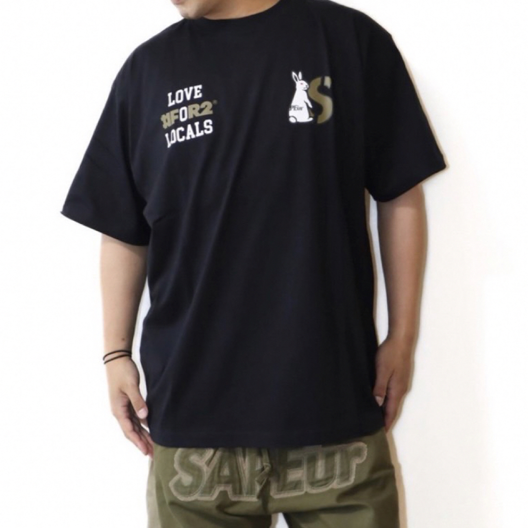 SAPEur × #FR2 SCB Tシャツ - nayaabhaandi.com