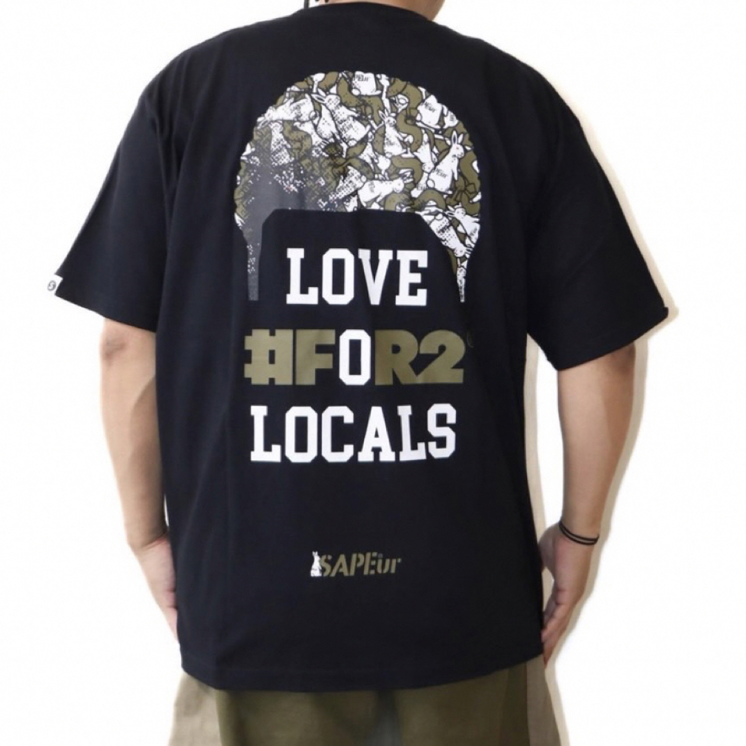 SAPEur × #FR2 SCB Tシャツ - nayaabhaandi.com